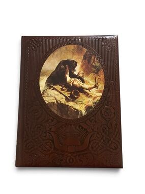 1977 Time Life Books The Old West Series “The Frontiersmen” Vintage Hardcover